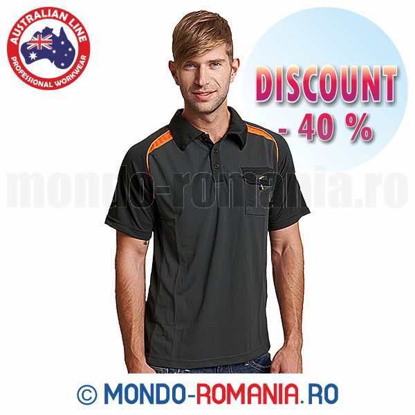 Tricouri - Tricou cu guler EMERTON Polo